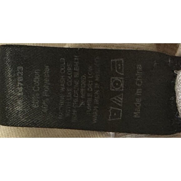 Star Trek Mens T Shirt Mirror Mirror Spock Tan Loot Crate Short Sleeve Small - Picture 7 of 8